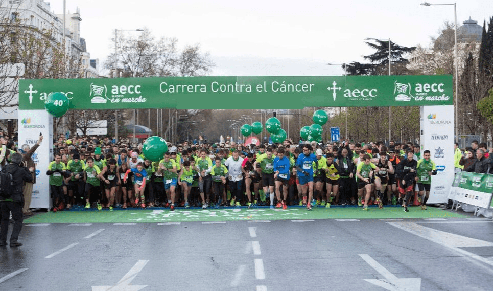 marcha contra cancer